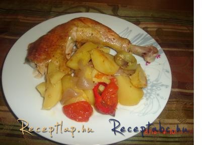 Grillcsirke fűszeresen