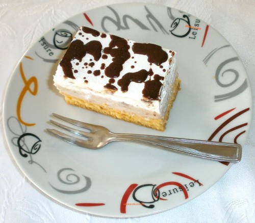 Tiramisu szelet