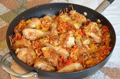 Arroz con Pollo