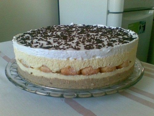 Csodálatos gesztenyés torta (sütés nélkül)
