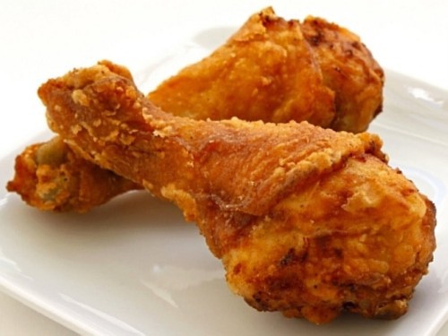 KFC sült csirke titkos extra ropogós panírja!