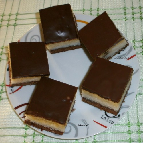 Kókuszos süti