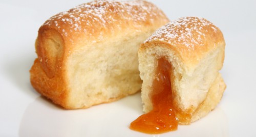 Lekváros bukta recept