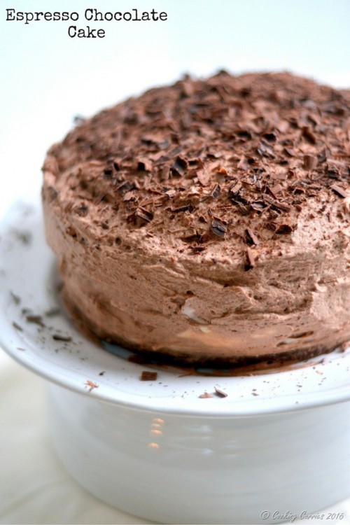 Espresso Chocolate Cake