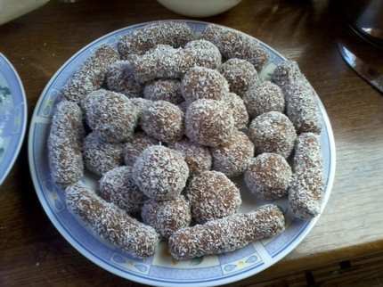 Kókuszgolyó