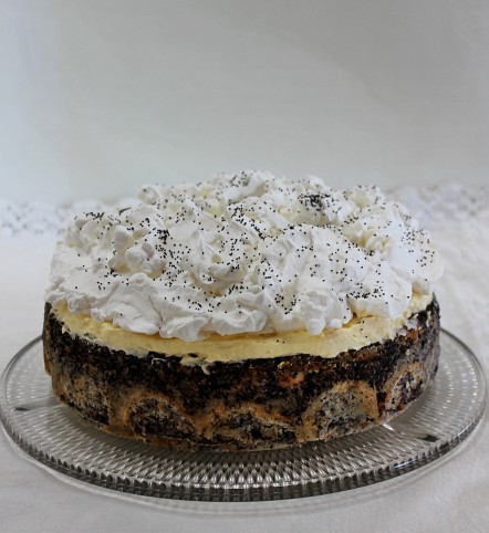 MÁKOS GUBA TORTA
