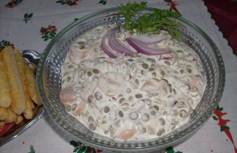 Olcsó lencsesaláta