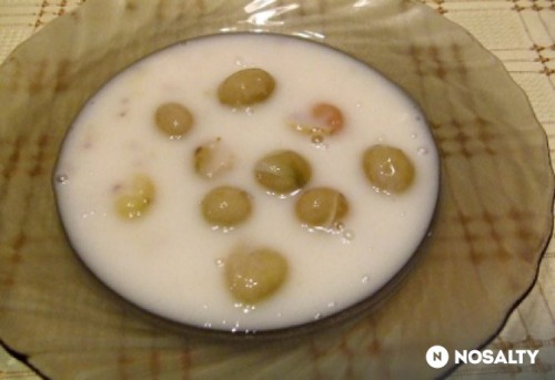 Egres leves recept