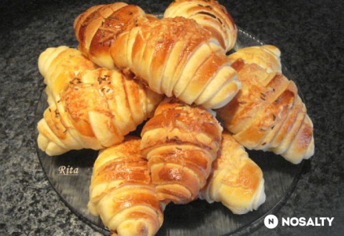 Kefires kiflik recept