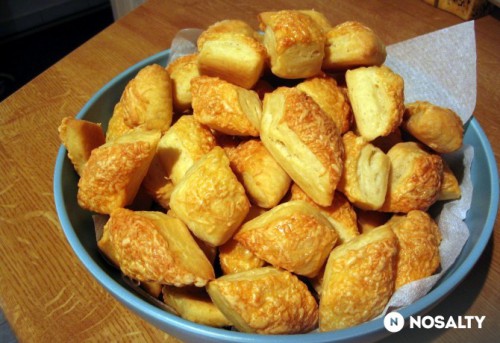 Sajtos pogácsa recept