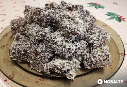 Gluténmentes kókuszos kocka recept