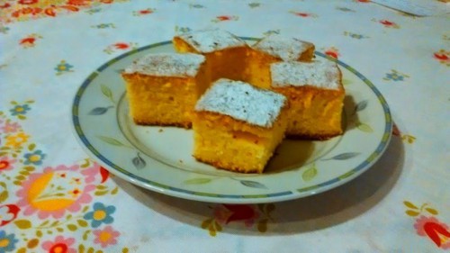 Kukoricamálé sütemény ( saját receptem alapján )