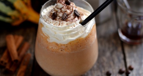 Sütőtökös latte