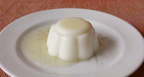 Kókusztejes puding keserű kakaóval