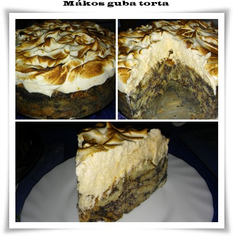 MÁKOS GUBA TORTA