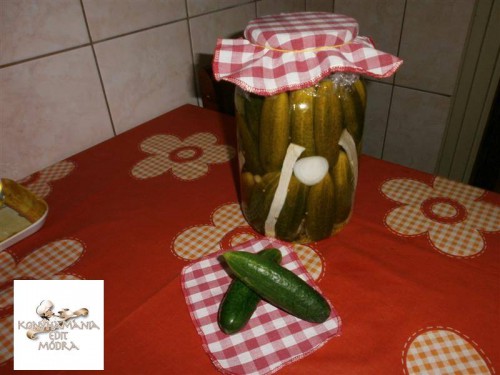 Csemegeuborka