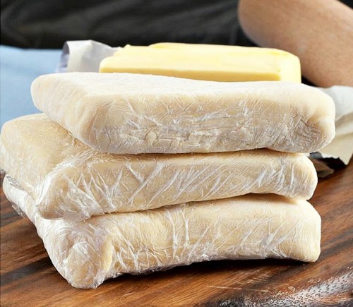 leveles tészta  fagyasztható