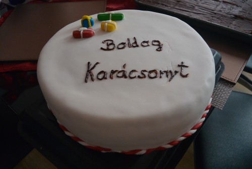 Karácsonyi torta 1.