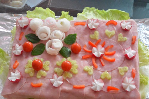 Sós torta 2