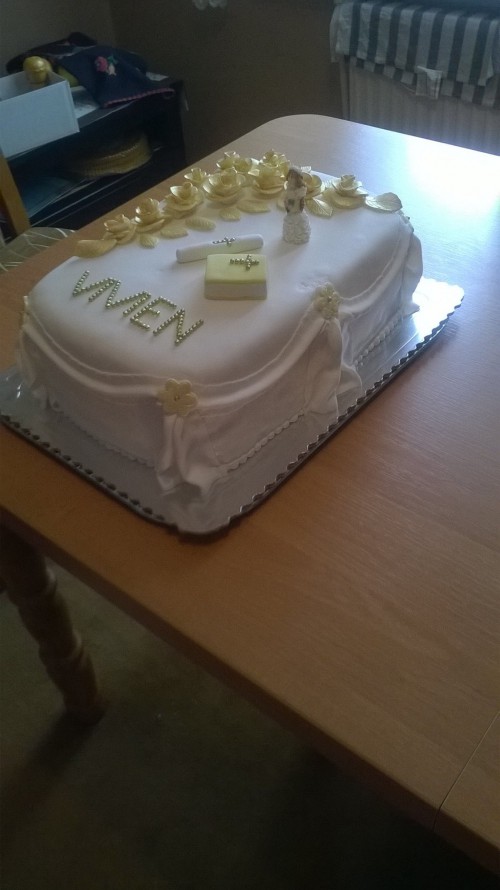 Első áldozó torta 1