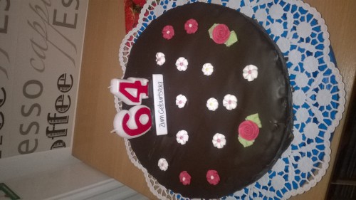 Egyszerű csoki torta