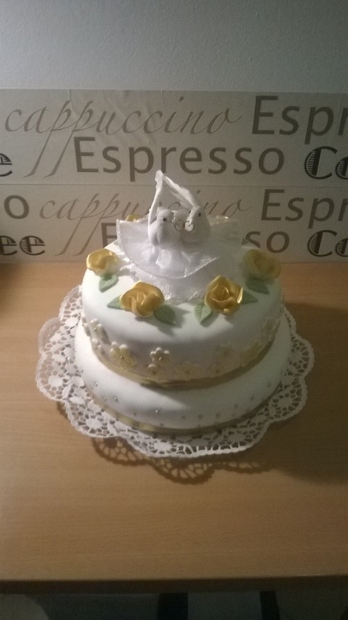 Eljegyzési torta