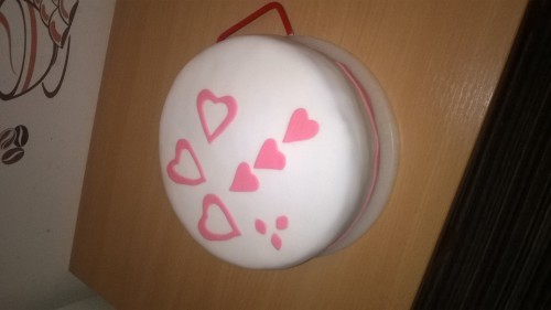 Valentin torta