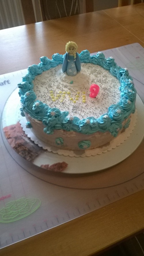 Frozen torta 1