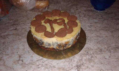 Mákos guba torta