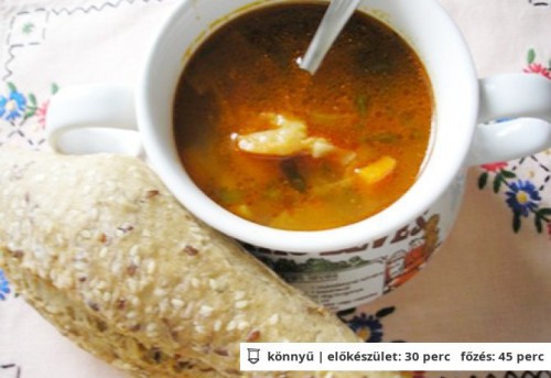 Chilis rákleves