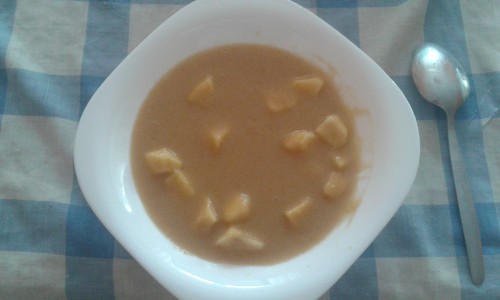 Almakrémleves