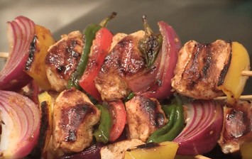 Csirke kebab