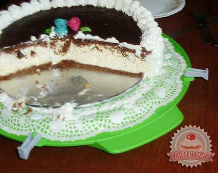 Túró Rudi torta  2