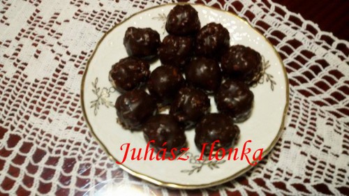 Ferreró rochers_házilag