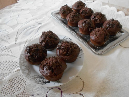 Csokis muffin