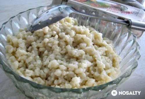 Nokedli egyszerűen