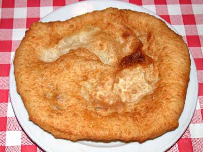Lángos - az igazi