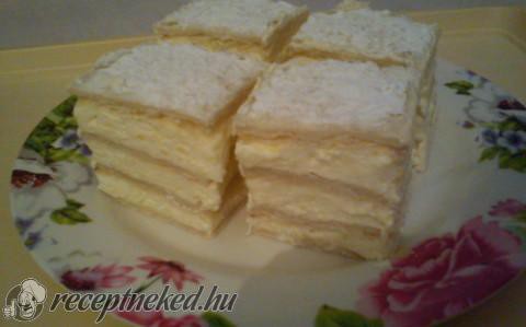 Vasárnapi krémes recept