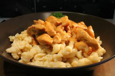 Csikós tokány recept