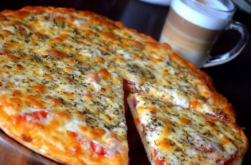 Amikor megkóstoltam ezt a pizzát le is írtam a recep