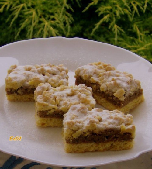 Dióhabos linzer