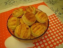 Burgonyás pogácsa recept