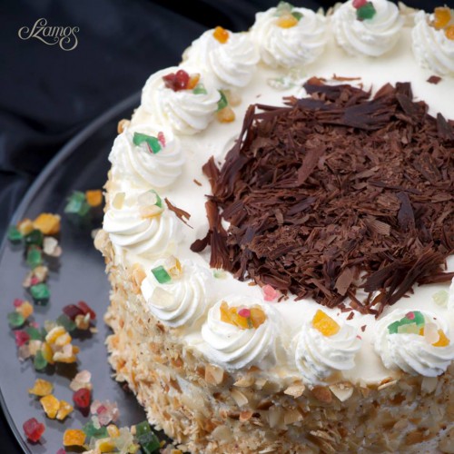 Oroszkrém torta