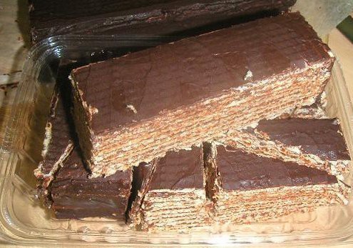 Pishinger torta, sütésnélkül