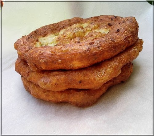 Káposztás lángos