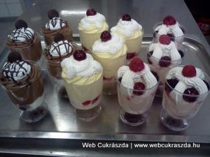 Pohárkrémek