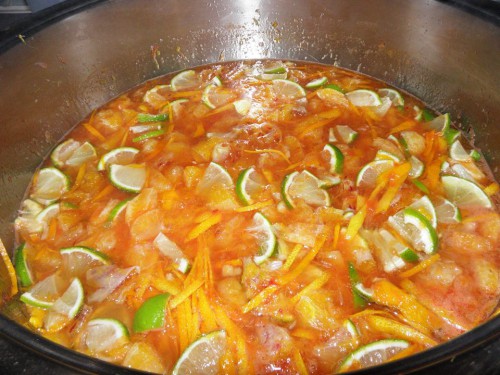 Citruslekvár