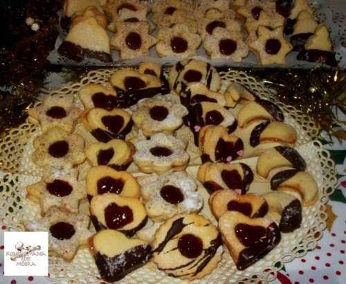 Vaniliás linzer