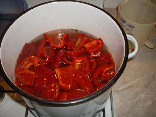 Mézes paprika