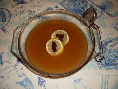 Fűszeres körtelekvár	